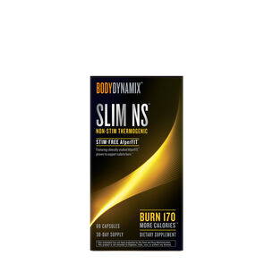 Slim NS&trade; Non-Stim Thermogenic - 60 Capsules &#40;60 Servings&#41;  | GNC